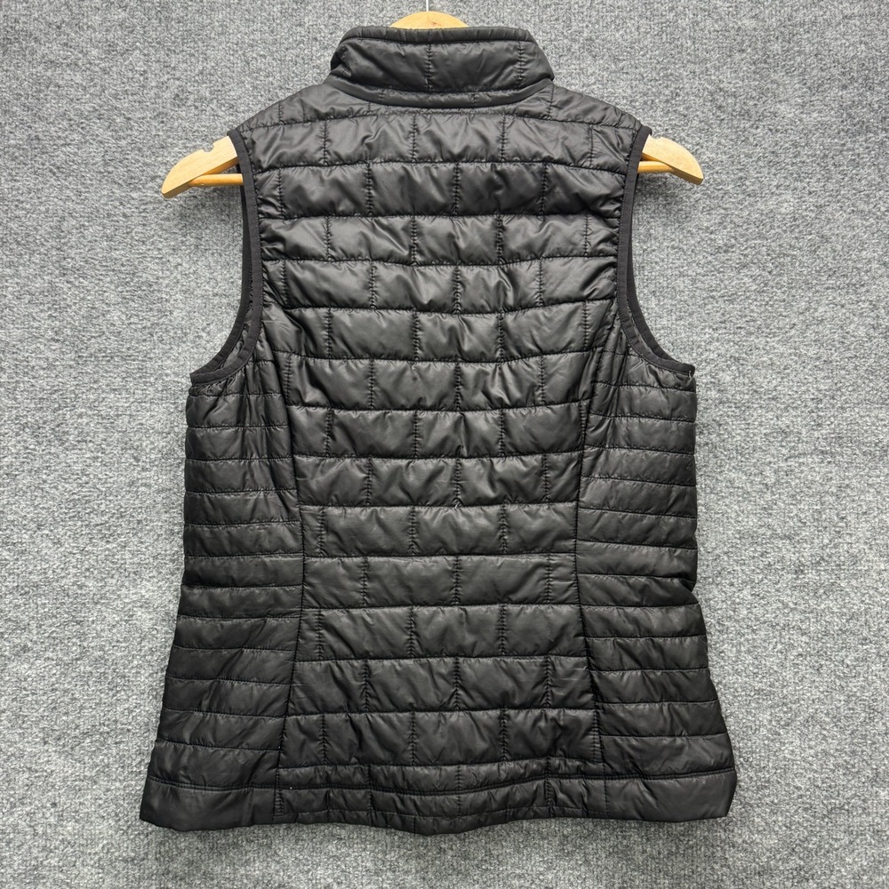 Patagonia Nano Puff Vest Women's Small Black Quilted Insulated Outdoor - Picture 13 of 14